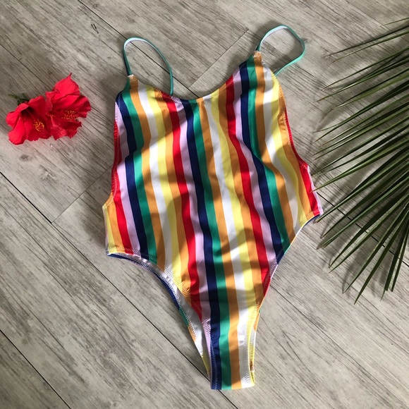 Topshop Other - Topshop multicolor one Piece swimsuit